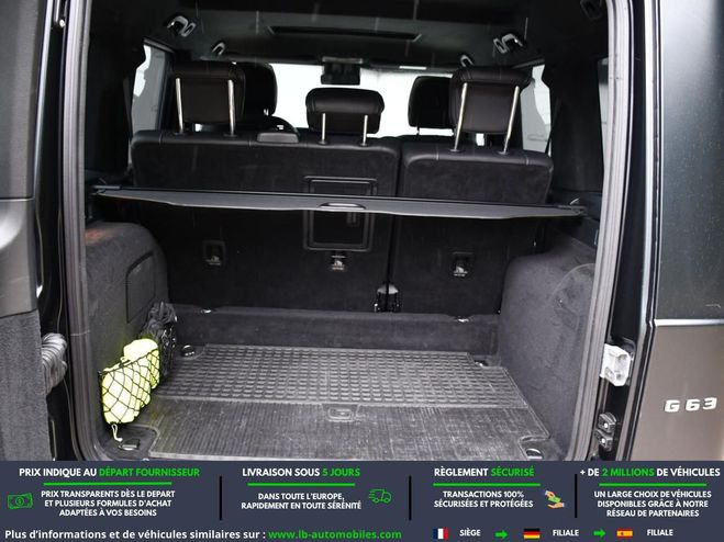 Mercedes Classe G G 63 AMG BVA Noir Mate de 2024