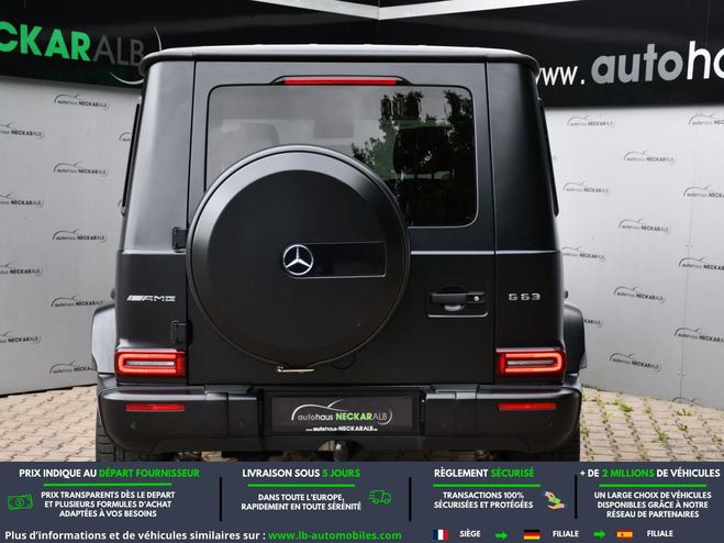 Mercedes Classe G G 63 AMG BVA Noir Mate de 2024