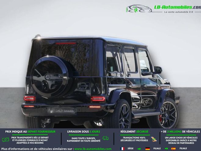Mercedes Classe G G 63 AMG BVA Noir M�tallique de 2026