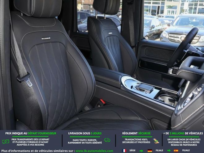 Mercedes Classe G G 63 AMG BVA Noir M�tallique de 2026