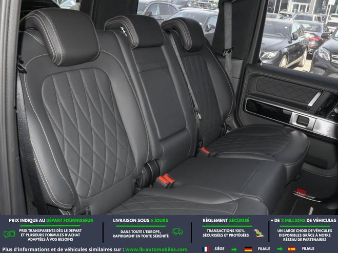 Mercedes Classe G G 63 AMG BVA Noir M�tallique de 2026