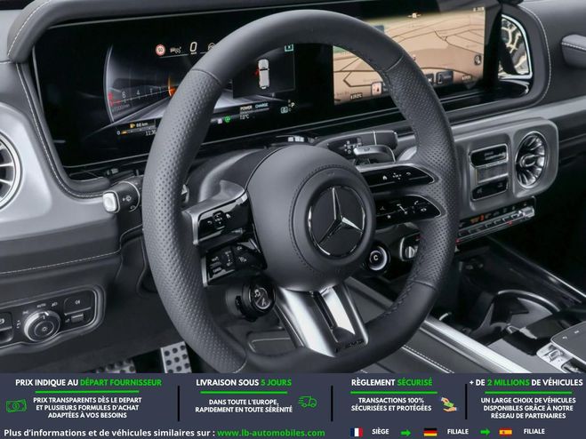 Mercedes Classe G G 63 AMG BVA Noir M�tallique de 2026