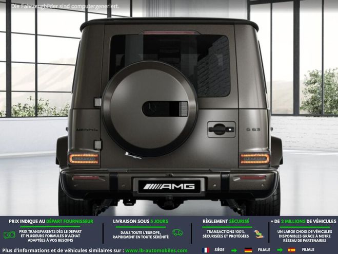 Mercedes Classe G G 63 AMG BVA Gris Mate de 2026
