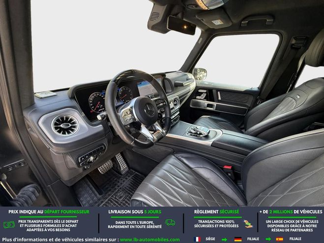 Mercedes Classe G G 63 AMG BVA Noir M�tallique de 2024