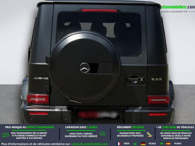 Mercedes Classe G G 63 AMG BVA Noir M�tallique de 2024