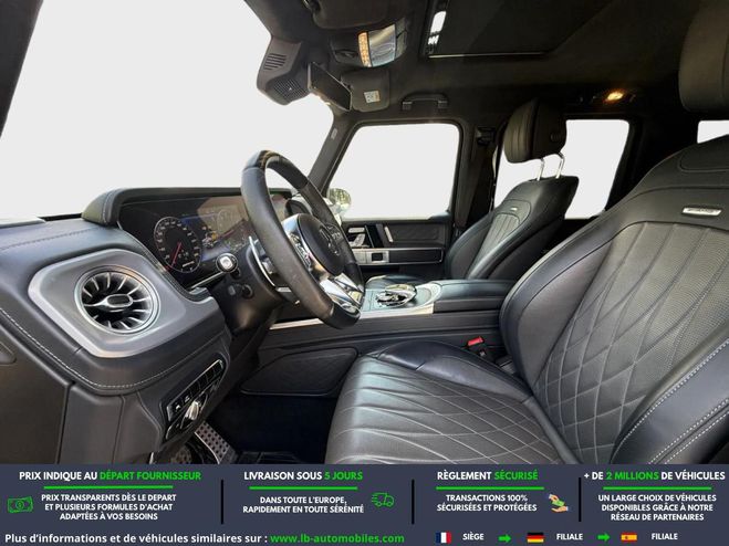Mercedes Classe G G 63 AMG BVA Noir M�tallique de 2024