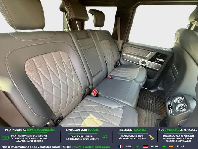 Mercedes Classe G G 63 AMG BVA Noir M�tallique de 2024