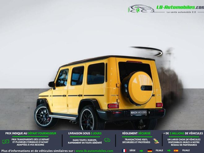Mercedes Classe G G 63 AMG BVA Jaune de 2024