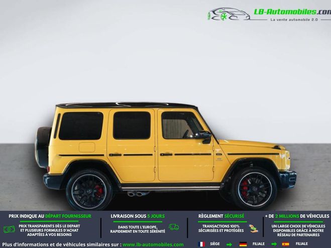Mercedes Classe G G 63 AMG BVA Jaune de 2024