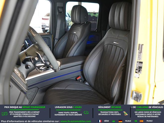 Mercedes Classe G G 63 AMG BVA Jaune de 2024