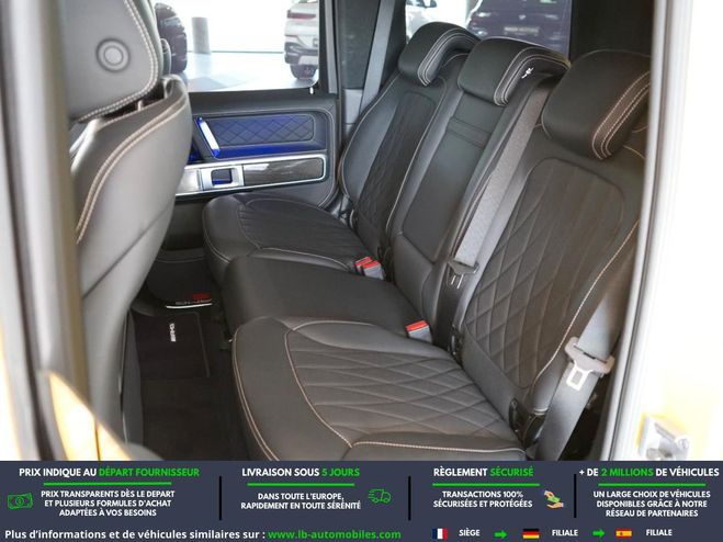 Mercedes Classe G G 63 AMG BVA Jaune de 2024