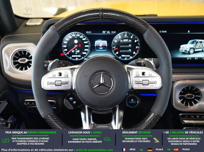 Mercedes Classe G G 63 AMG BVA Jaune de 2024