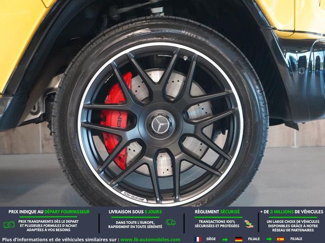 Mercedes Classe G G 63 AMG BVA Jaune de 2024