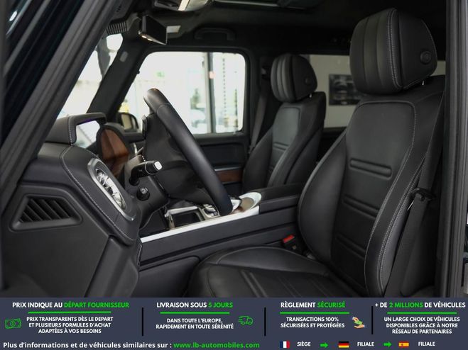 Mercedes Classe G 500 BVA Vert M�tallique de 2024