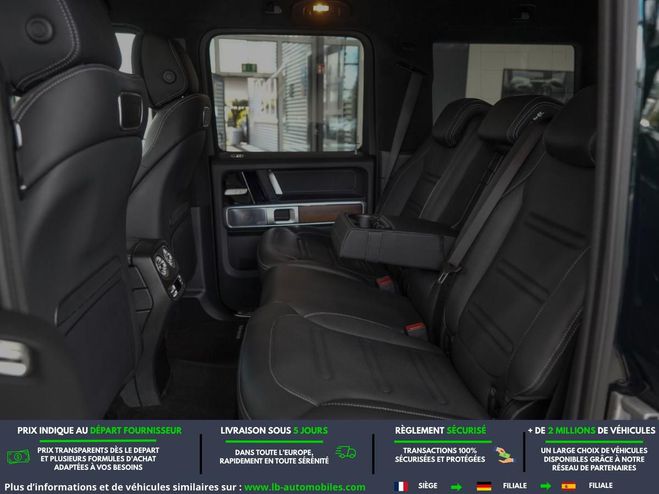 Mercedes Classe G 500 BVA Vert M�tallique de 2024