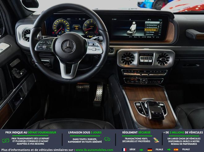 Mercedes Classe G 500 BVA Vert M�tallique de 2024