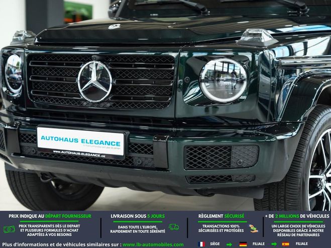 Mercedes Classe G 500 BVA Vert M�tallique de 2024