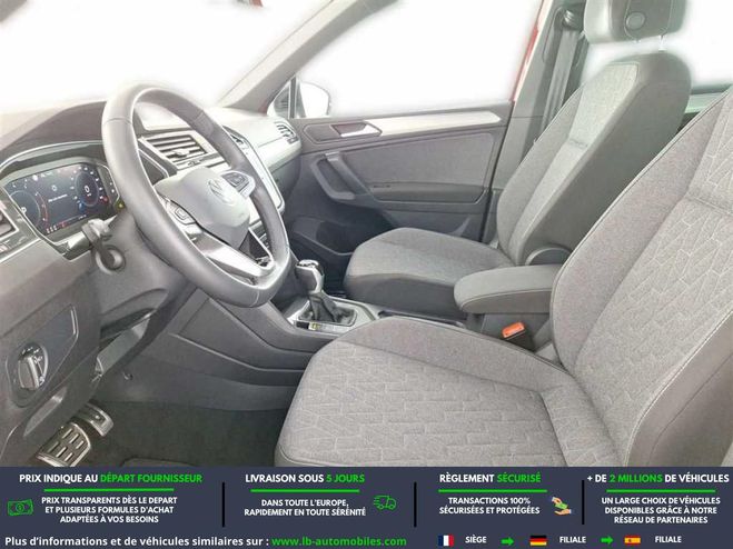 Volkswagen Tiguan 1.5 eTSI 150 BVA Rouge M�tallique de 2023