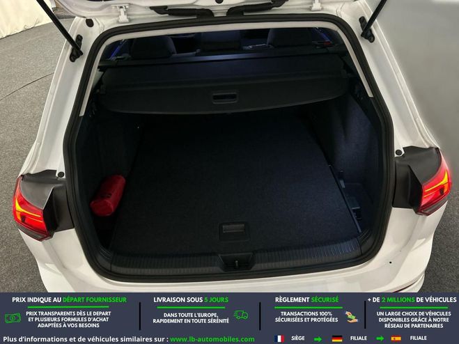 Volkswagen Golf 2.0 TDI 116 BVA Blanc de 2024