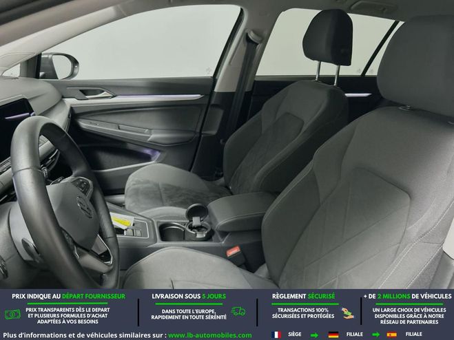 Volkswagen Golf 2.0 TDI 116 BVA Gris de 2024