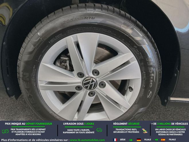 Volkswagen Golf 2.0 TDI 116 BVA Noir M�tallique de 2024