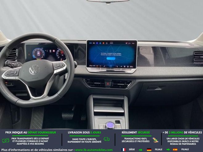Volkswagen Tiguan 1.5 eTSI 130 BVA Noir M�tallique de 2024