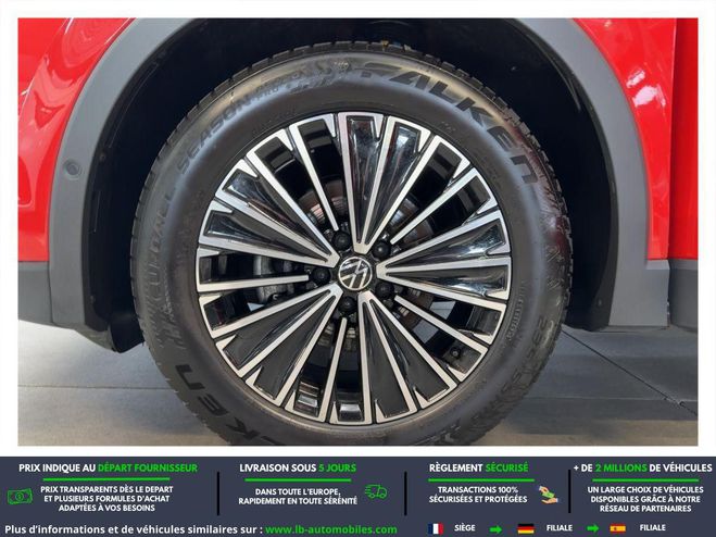 Volkswagen Tiguan 1.5 eTSI 130 BVA Rouge M�tallique de 2025