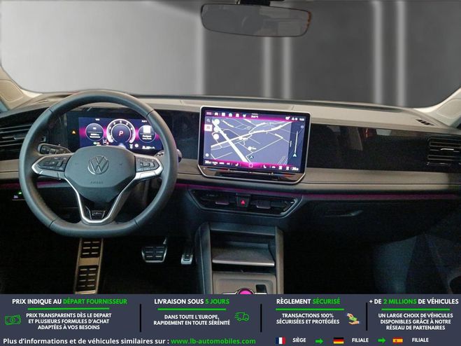 Volkswagen Tiguan 1.5 eTSI 130 BVA Rouge M�tallique de 2025