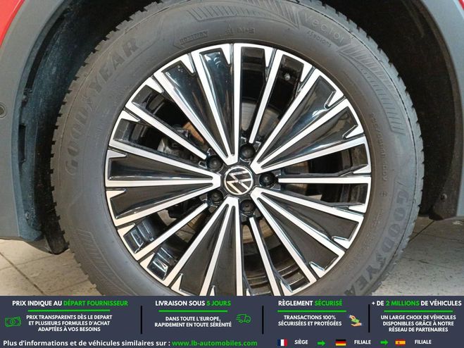 Volkswagen Tiguan 1.5 eTSI 130 BVA Rouge M�tallique de 2025
