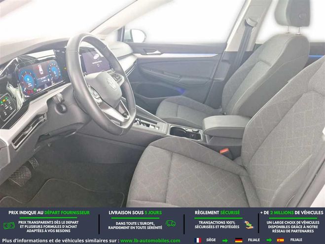 Volkswagen Golf 2.0 TDI 116 BVA Argent� M�tallique de 2024