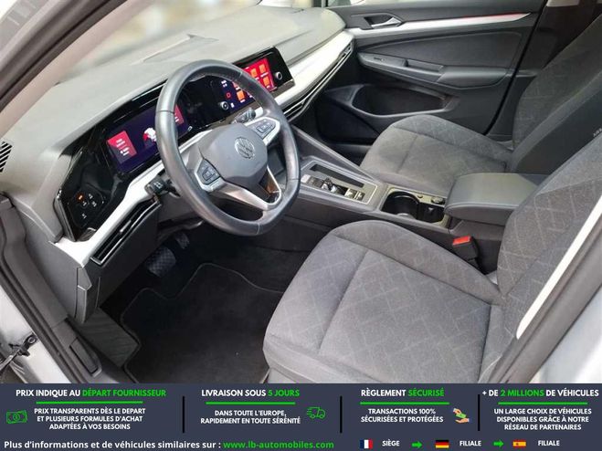 Volkswagen Golf 2.0 TDI 116 BVA Argent� M�tallique de 2024