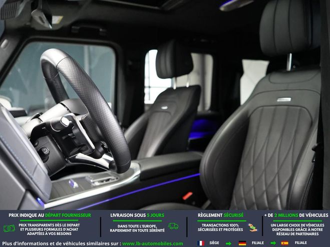 Mercedes Classe G G 63 AMG BVA Noir M�tallique de 2024