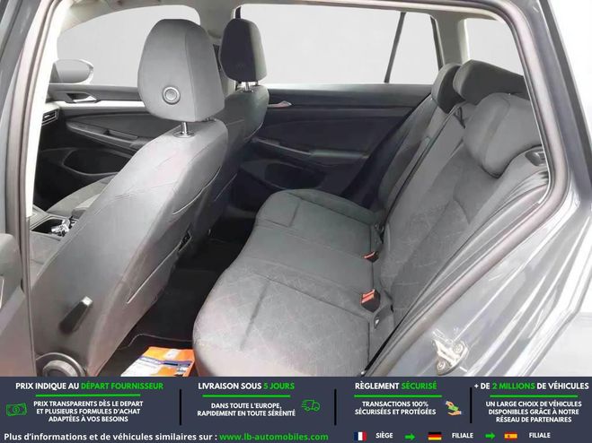 Volkswagen Golf 2.0 TDI 116 BVM Gris M�tallique de 2024