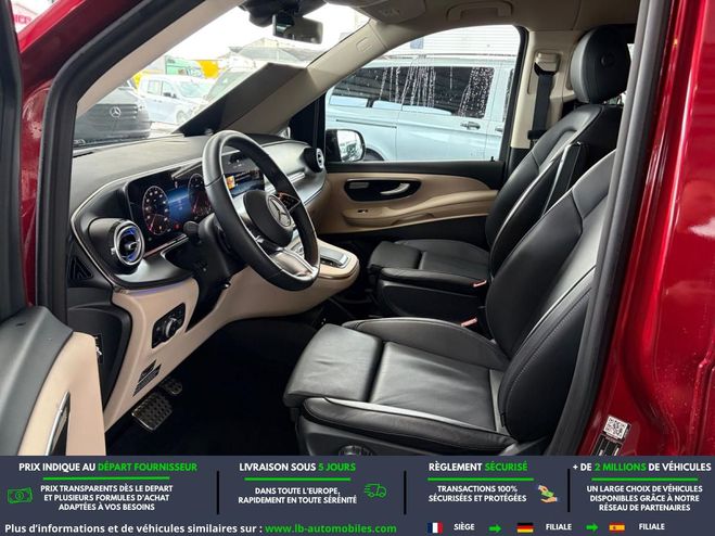 Mercedes Classe V 300d BVA RWD Rouge M�tallique de 2024