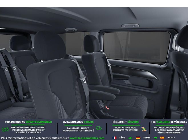 Mercedes Classe E 300 Long 204 ch Blanc de 2024