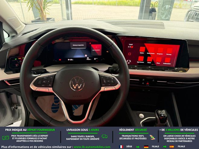 Volkswagen Golf 2.0 TDI 116 BVM Argent� M�tallique de 2024