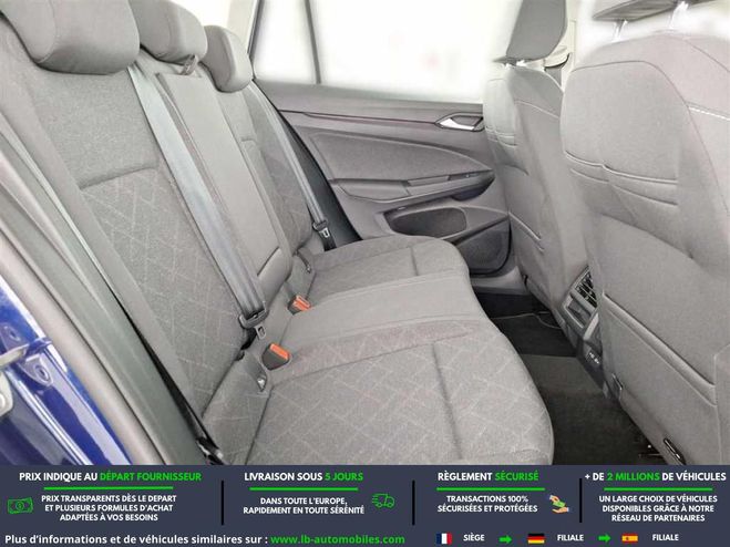 Volkswagen Golf 2.0 TDI 116 BVM Bleu M�tallique de 2024