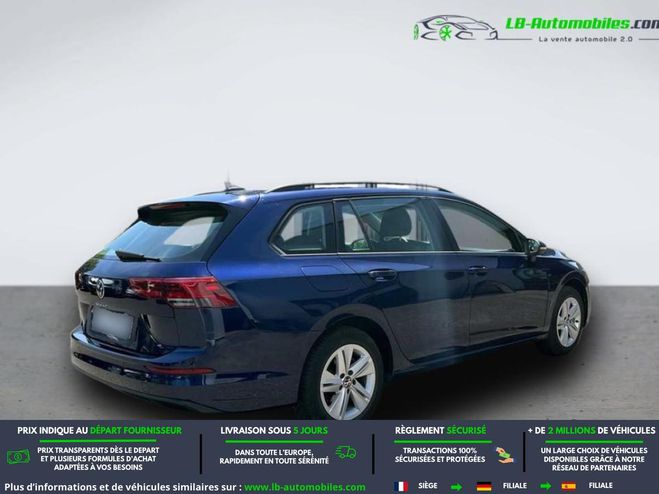 Volkswagen Golf 2.0 TDI 116 BVM Bleu M�tallique de 2024