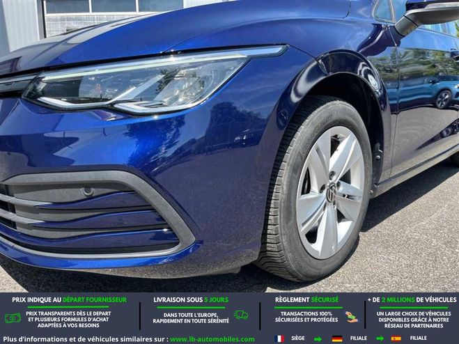 Volkswagen Golf 2.0 TDI 116 BVM Bleu M�tallique de 2024