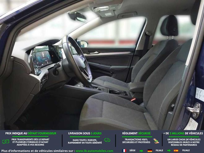 Volkswagen Golf 2.0 TDI 116 BVM Bleu M�tallique de 2024
