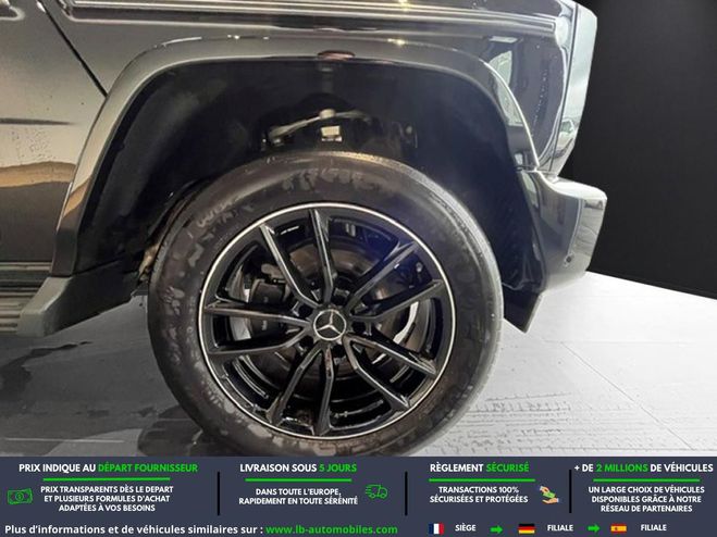 Mercedes Classe G 500 BVA Noir M�tallique de 2025