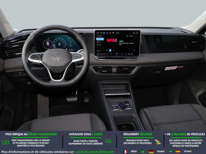 Volkswagen Tiguan 1.5 eTSI 130 BVA Noir M�tallique de 2025
