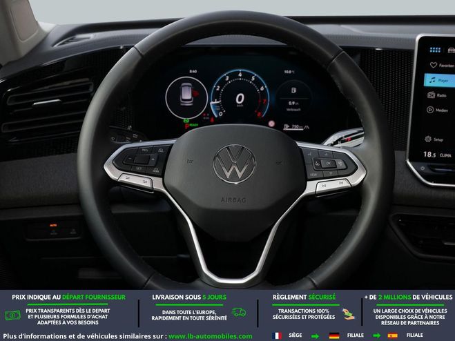 Volkswagen Tiguan 1.5 eTSI 130 BVA Noir M�tallique de 2025