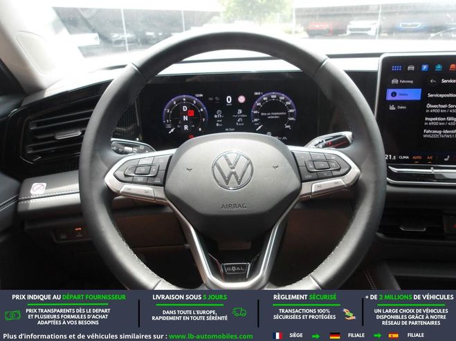 Volkswagen Tiguan 1.5 eTSI 130 BVA Noir M�tallique de 2025