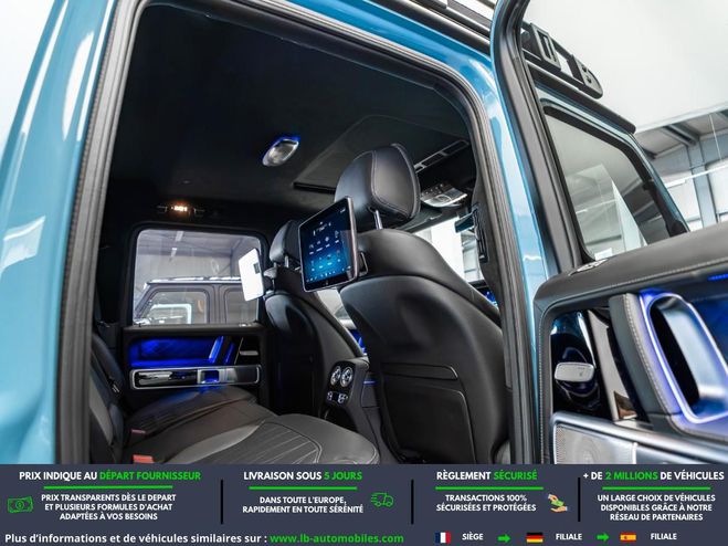 Mercedes Classe G 500 BVA Bleu de 2024