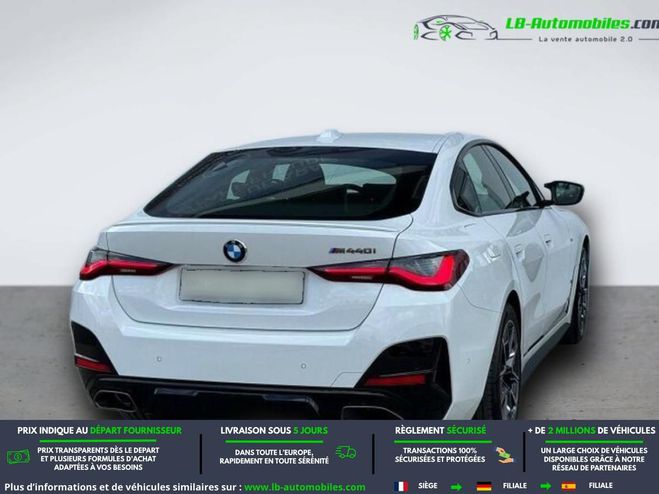 BMW Serie 4 M440i xDrive 374 ch BVA Blanc de 2024