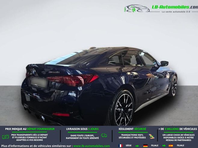 BMW Serie 4 M440i xDrive 374 ch BVA Bleu M�tallique de 2025