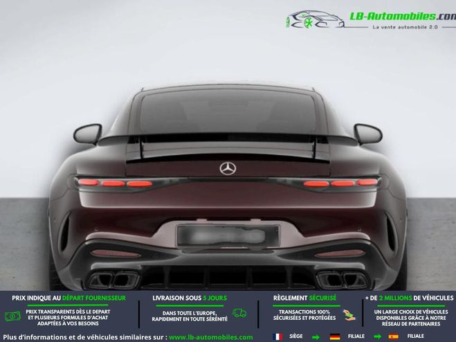 Mercedes Amg GT R 585 ch BVA Rouge M�tallique de 2026