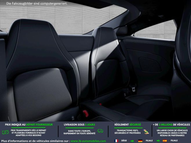 Mercedes Amg GT R 585 ch BVA Rouge M�tallique de 2026