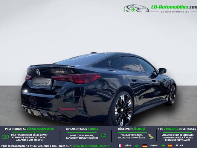 BMW Serie 4 M440i xDrive 374 ch BVA Noir M�tallique de 2025